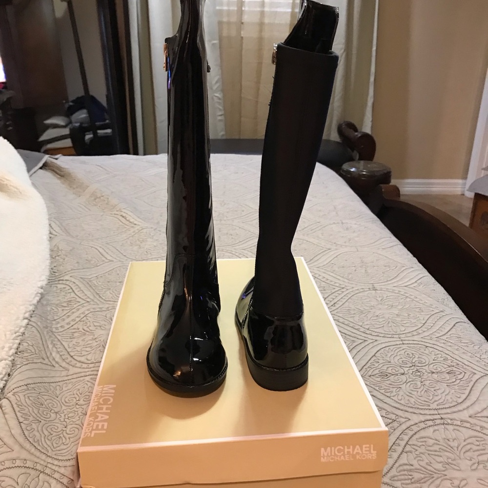 Michael Kors Rider Boots - Picture 2 of 8